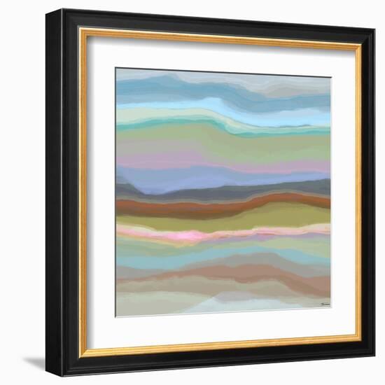 Contours II-Michael Tienhaara-Framed Art Print