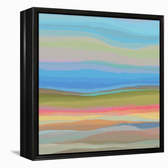 Contours IV-Michael Tienhaara-Framed Stretched Canvas