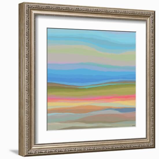 Contours IV-Michael Tienhaara-Framed Art Print