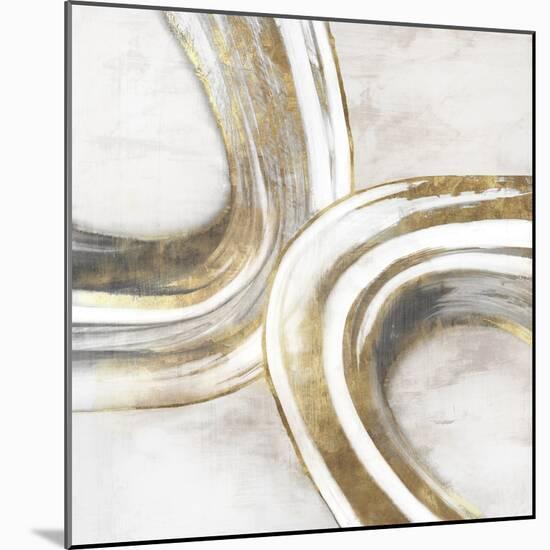 Contours of Tranquility I-Emma Peal-Mounted Art Print