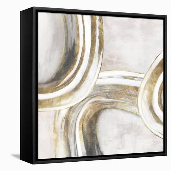 Contours of Tranquility II-Emma Peal-Framed Stretched Canvas