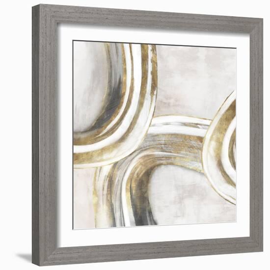 Contours of Tranquility II-Emma Peal-Framed Art Print