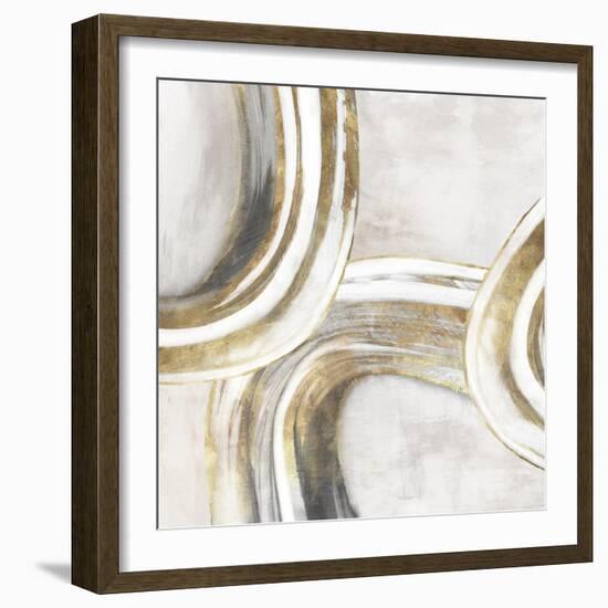 Contours of Tranquility II-Emma Peal-Framed Art Print