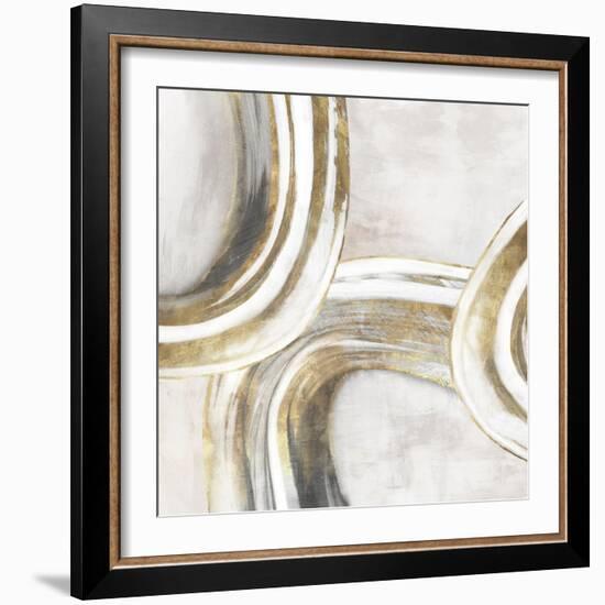 Contours of Tranquility II-Emma Peal-Framed Art Print