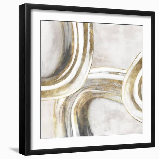 Contours of Tranquility II-Emma Peal-Framed Art Print