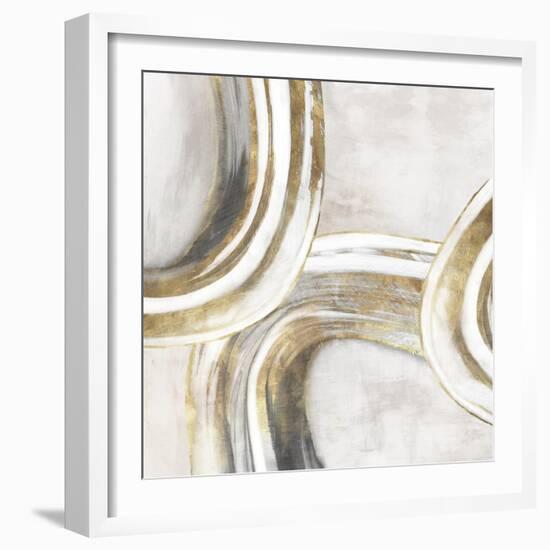 Contours of Tranquility II-Emma Peal-Framed Art Print