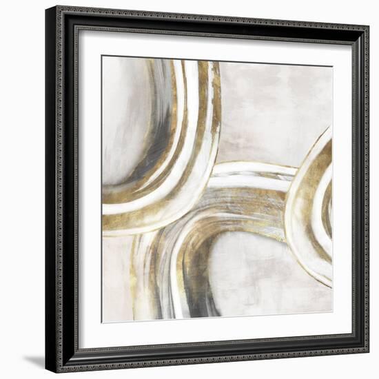 Contours of Tranquility II-Emma Peal-Framed Art Print