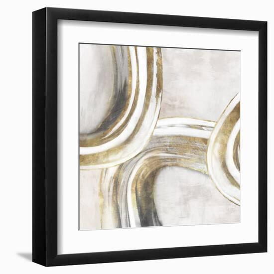 Contours of Tranquility II-Emma Peal-Framed Art Print