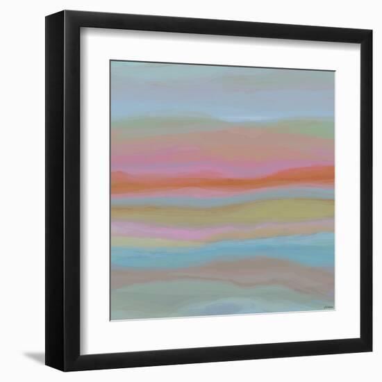 Contours V-Michael Tienhaara-Framed Art Print