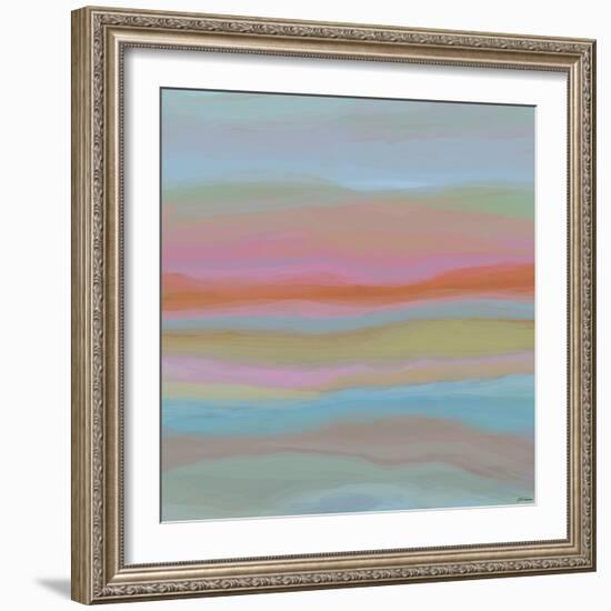 Contours V-Michael Tienhaara-Framed Art Print