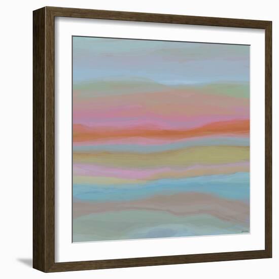 Contours V-Michael Tienhaara-Framed Art Print