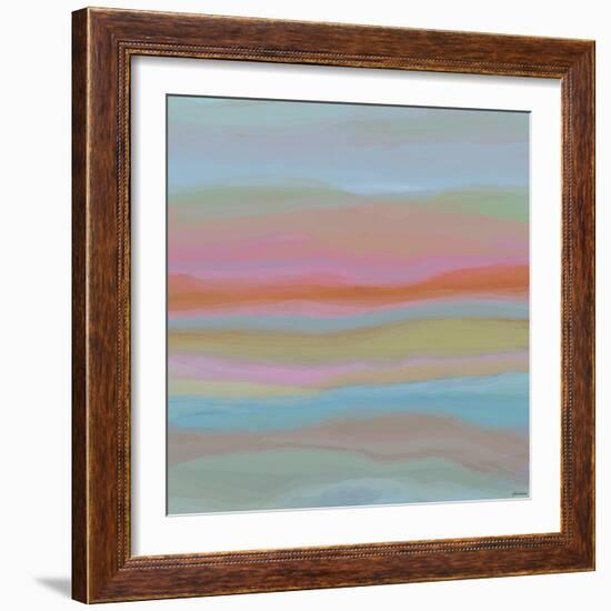 Contours V-Michael Tienhaara-Framed Art Print