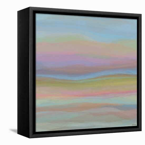 Contours VI-Michael Tienhaara-Framed Stretched Canvas