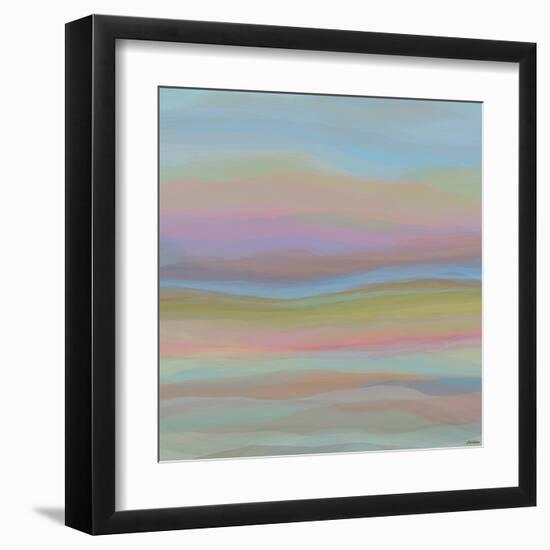 Contours VI-Michael Tienhaara-Framed Art Print