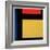 Contra Compositie, 1924-Theo Van Doesburg-Framed Giclee Print