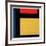 Contra Compositie, 1924-Theo Van Doesburg-Framed Giclee Print