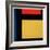 Contra Compositie, 1924-Theo Van Doesburg-Framed Giclee Print