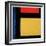 Contra Compositie, 1924-Theo Van Doesburg-Framed Giclee Print