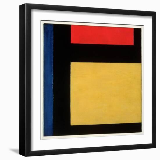 Contra Compositie, 1924-Theo Van Doesburg-Framed Giclee Print