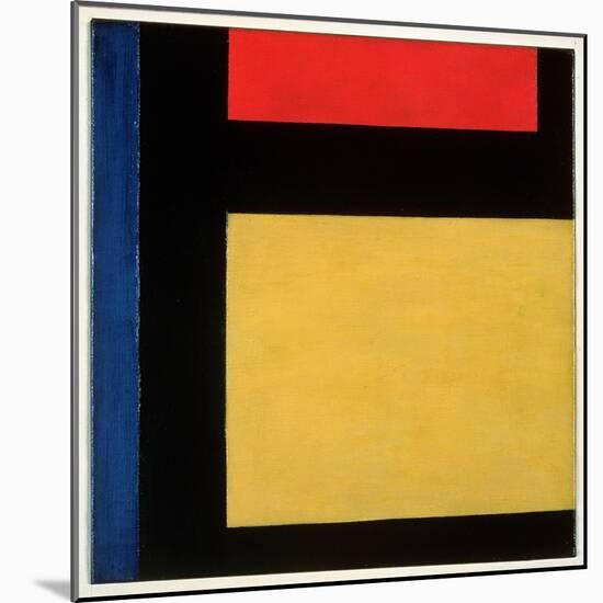Contra Compositie, 1924-Theo Van Doesburg-Mounted Giclee Print