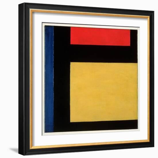 Contra Compositie, 1924-Theo Van Doesburg-Framed Giclee Print