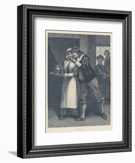 Contraband-William Douglas Almond-Framed Giclee Print