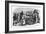 Contrabands Accompanying the Line of Sherman's March Through Georgia, C.1864-null-Framed Giclee Print