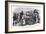 Contrabands Accompanying the Line of Sherman's March Through Georgia, C.1864-null-Framed Giclee Print