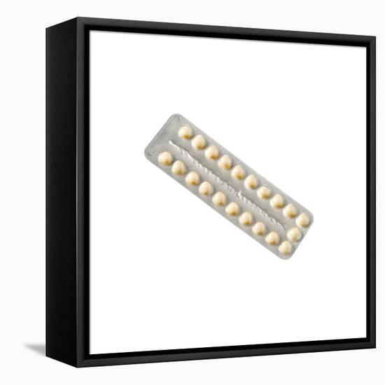 Contraceptive Pill-Science Photo Library-Framed Premier Image Canvas