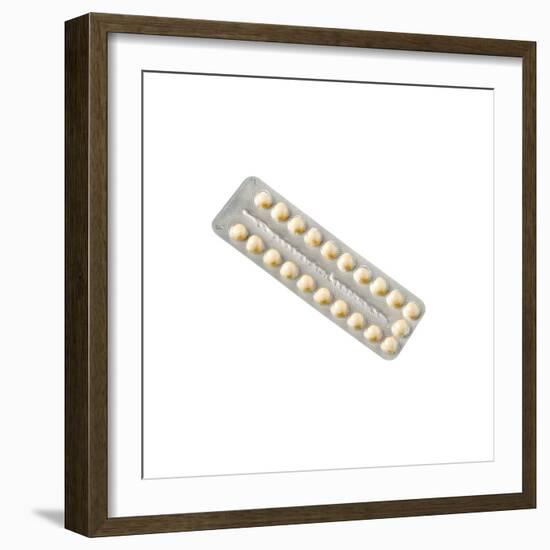 Contraceptive Pill-Science Photo Library-Framed Premium Photographic Print