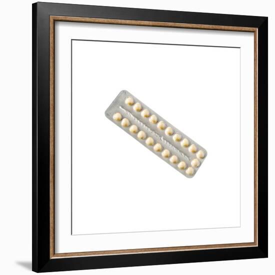 Contraceptive Pill-Science Photo Library-Framed Premium Photographic Print