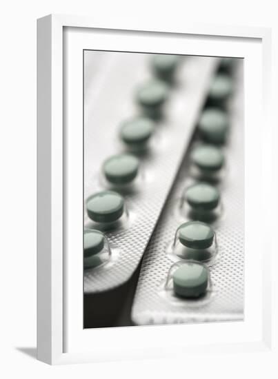 Contraceptive Pills-Jon Stokes-Framed Photographic Print