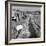 Contractors Setting Explosives in a Trench in Firbeck, Near Rotherham, 1962-Michael Walters-Framed Photographic Print