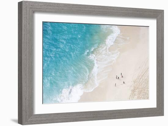 Contrast Coast - Meander-Joseph Eta-Framed Giclee Print