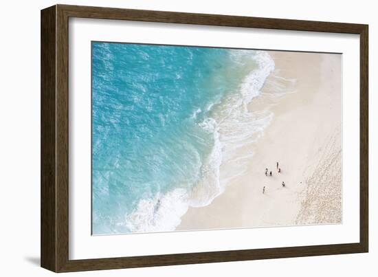 Contrast Coast - Meander-Joseph Eta-Framed Giclee Print