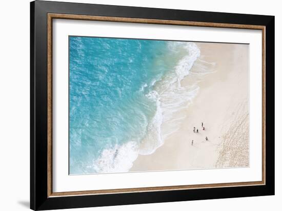 Contrast Coast - Meander-Joseph Eta-Framed Giclee Print