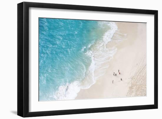 Contrast Coast - Meander-Joseph Eta-Framed Giclee Print