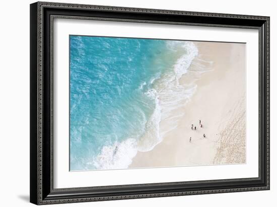 Contrast Coast - Meander-Joseph Eta-Framed Giclee Print