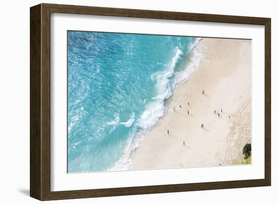 Contrast Coast - Walk-Joseph Eta-Framed Giclee Print