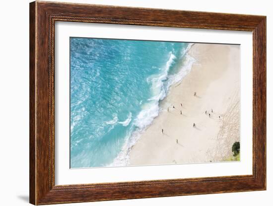 Contrast Coast - Walk-Joseph Eta-Framed Giclee Print