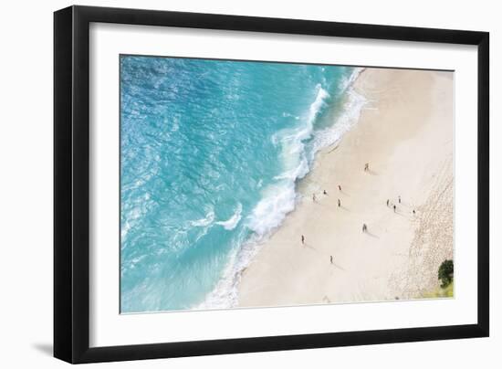 Contrast Coast - Walk-Joseph Eta-Framed Giclee Print