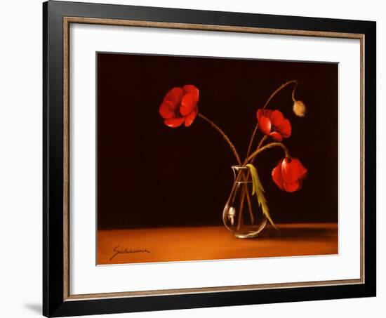 Contrast II-Heinz Scholnhammer-Framed Art Print