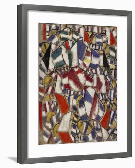 Contrast of Forms-null-Framed Giclee Print