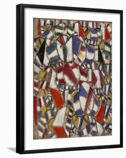 Contrast of Forms-null-Framed Giclee Print