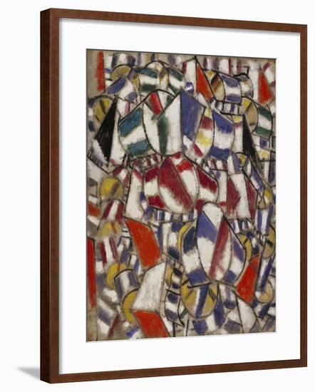 Contrast of Forms-null-Framed Giclee Print