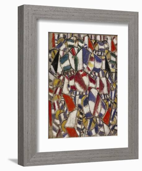 Contrast of Forms-null-Framed Giclee Print