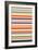 Contrast Stripe-Sharon Turner-Framed Art Print