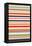 Contrast Stripe-Sharon Turner-Framed Stretched Canvas