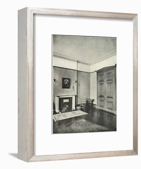 'Contrasted Interiors: Regency - Mecklenburgh Square, Bloomsbury', (1938)-Unknown-Framed Giclee Print