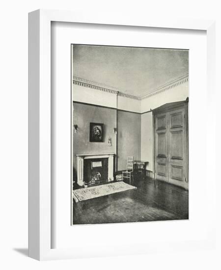 'Contrasted Interiors: Regency - Mecklenburgh Square, Bloomsbury', (1938)-Unknown-Framed Giclee Print